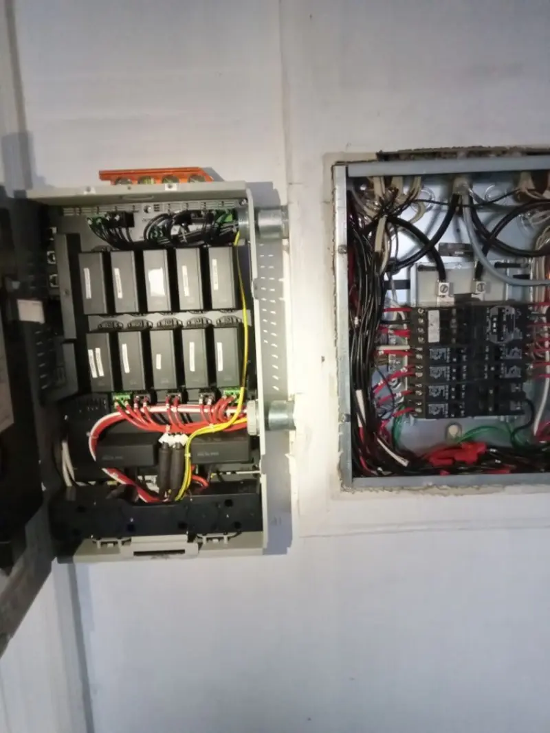 Electrical panel upgrade completed for Commercial Electrician Services in Elba